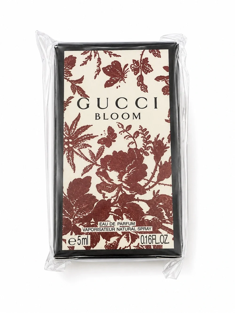 & Other Stories Floral Wall Art Print in Cream and Deep Red